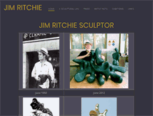 Tablet Screenshot of jim-ritchie.com